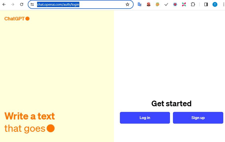 Hướng dẫn nâng cấp lên tài khoản ChatGPT Plus bước 1