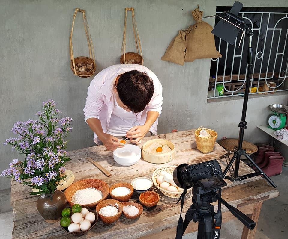 Kênh Youtube chủ đề nấu ăn