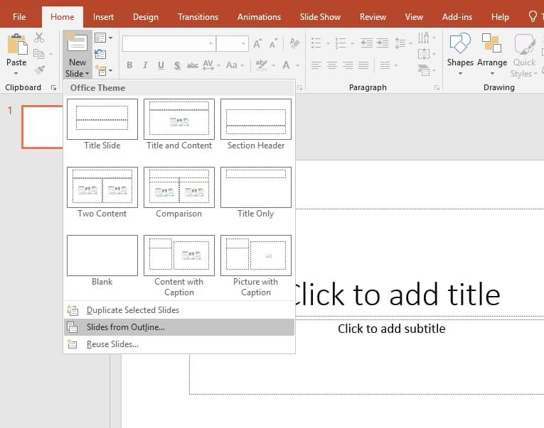 Kết hợp ChatGPT với Word để tạo slide tự động 4