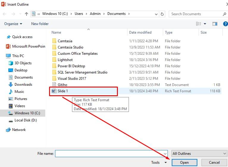 Kết hợp ChatGPT với Word để tạo slide tự động 5