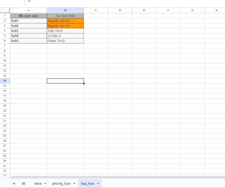 KEY hay ID trong Appsheet là gì?