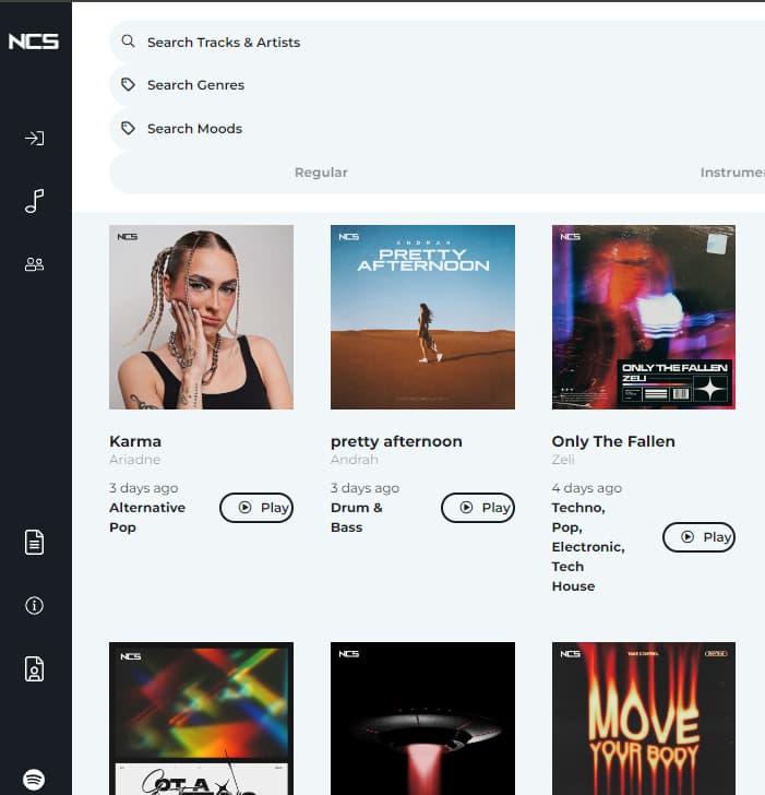 kho nhạc youtube không bản quyền NoCopyrightSounds