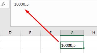 Dấu phẩy trong số