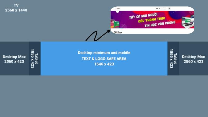 Cách làm hình nền Youtube bằng Photoshop bước 1