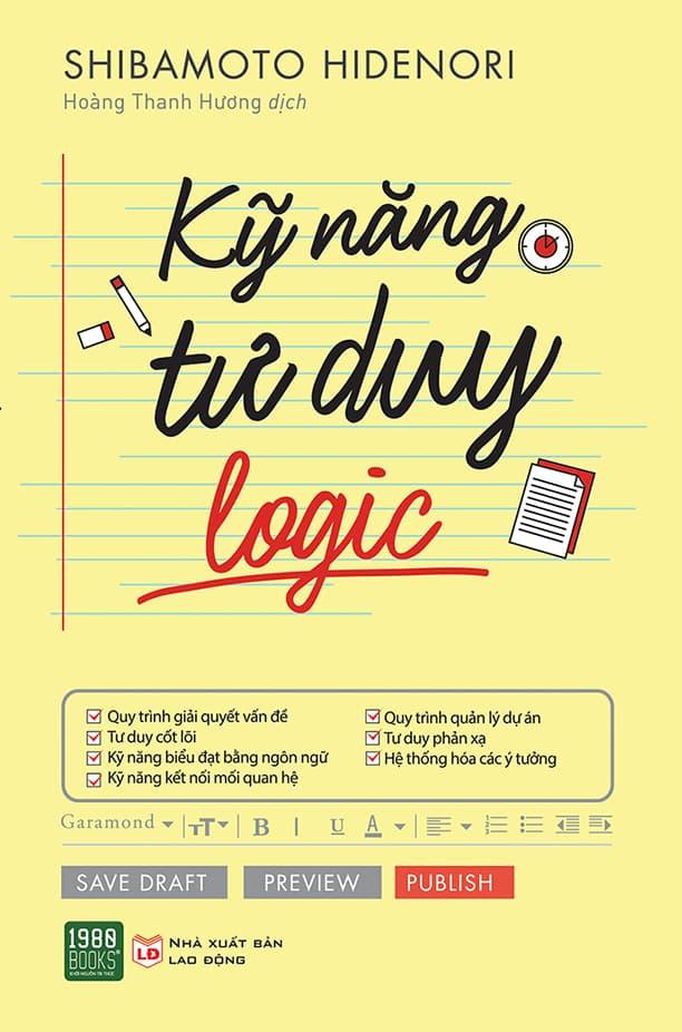 Kỹ năng tư duy logic - Shibamoto Hidenori