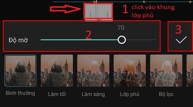 Làm mờ nền video