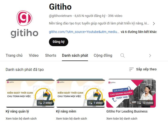 Làm Youtube chủ đề giáo dục