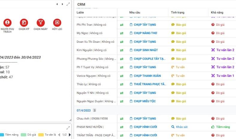 Lựa chọn màu sắc có mục đích cho ứng dụng