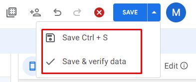 Lưu lại thay đổi
