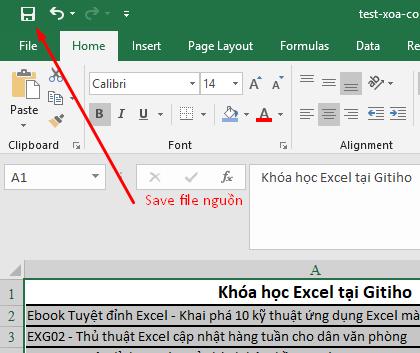 Tự động cập nhật dữ liệu từ các sheet trong các file Excel khác nhau bằng Paste Link 3