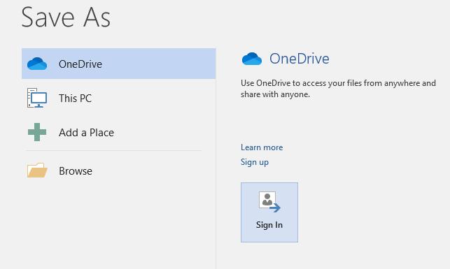 Lưu tài liệu word trực tuyến trên đám mây
