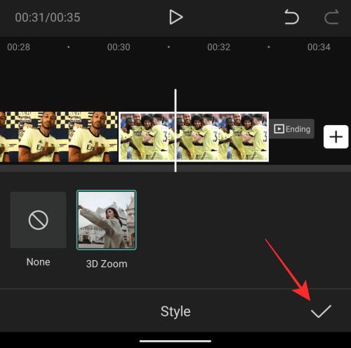 Lưu lại cài đặt
