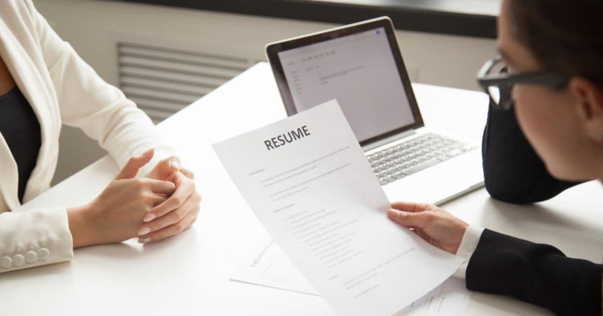 Lưu ý khi viết đơn xin việc file word