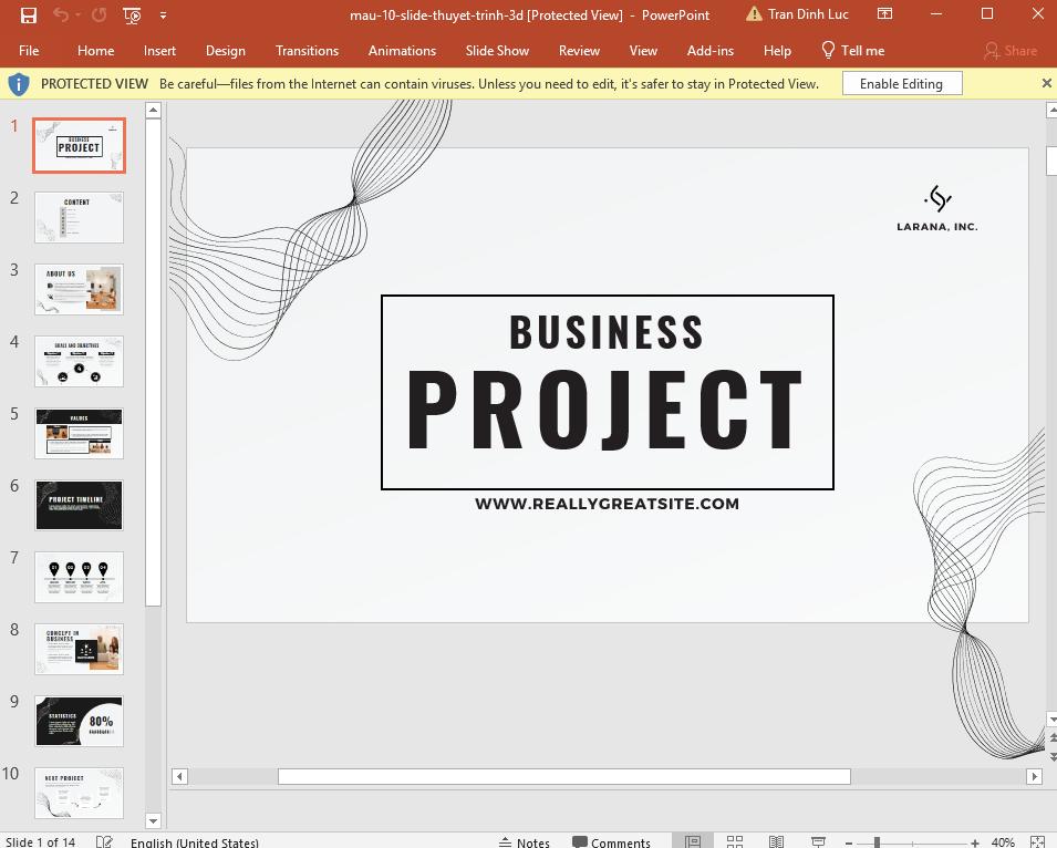 slide powerpoint 3d mẫu 10