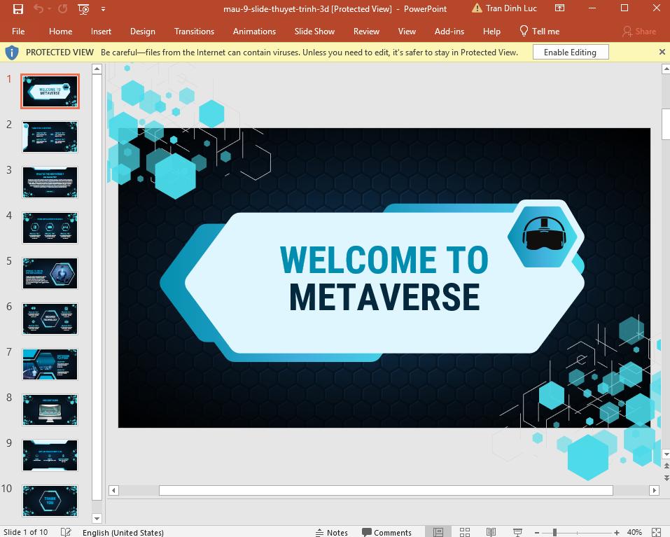 slide powerpoint 3d mẫu 9