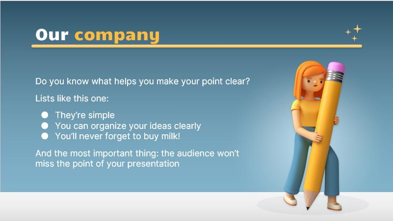 mẫu Powerpoint màu xanh dương 1