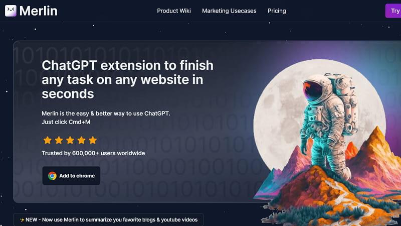 Merlin ChatGPT là gì?