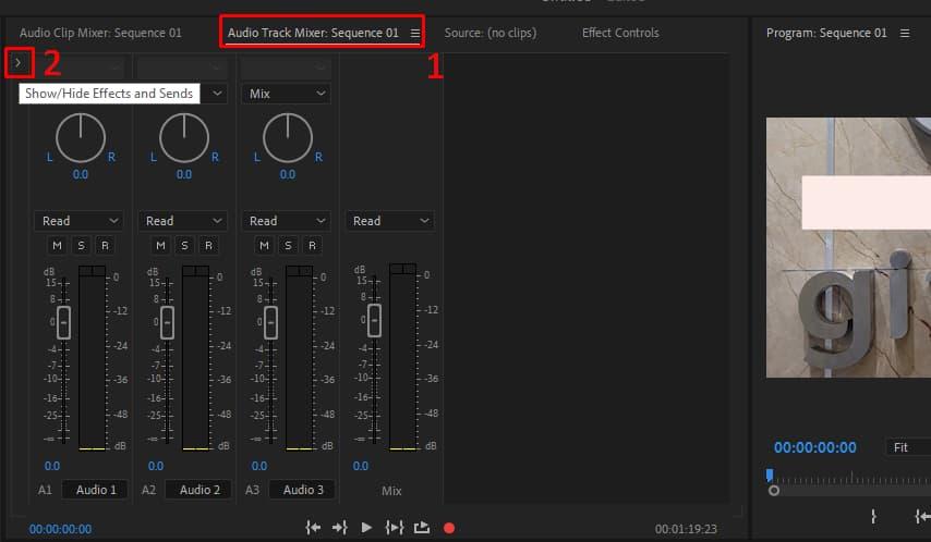 Mở hiệu ứng Denoise để lọc tạp âm - Cách 2 2