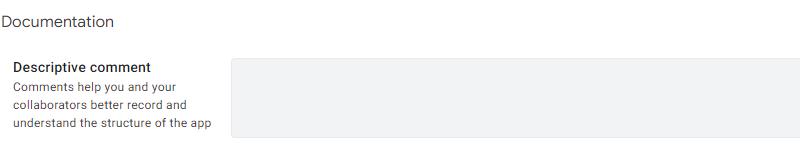 mô tả cho tài liệu