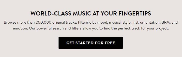 mua nhạc bản quyền Youtube tại Audio Network