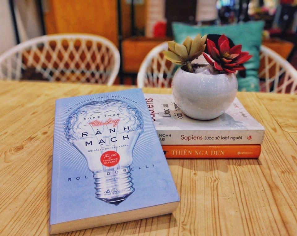 Nghệ thuật tư duy rành mạch - Rolf Dobelli