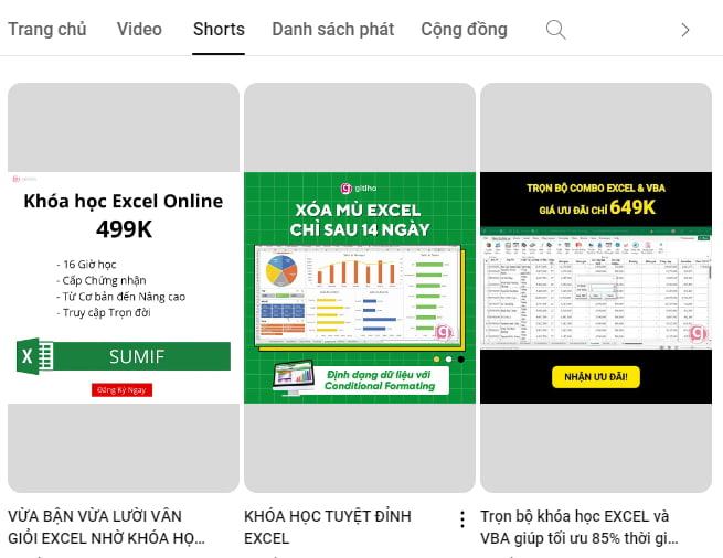 Nghiên cứu thông tin và lên ý tưởng cho video