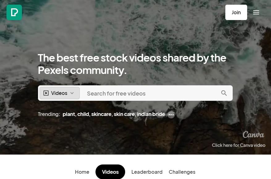 nguồn video miễn phí Pexels Videos