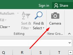 Nhấn vào biểu tượng camera để copy dữ liệu ở dạng hình ảnh