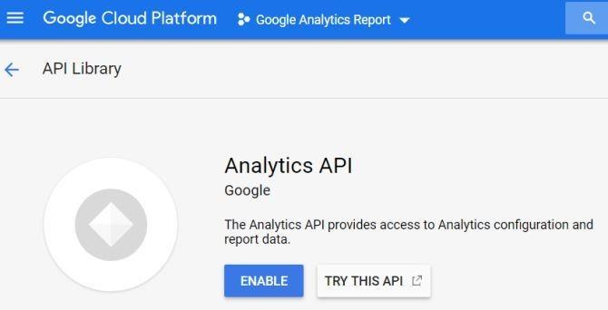 Nhập dữ liệu Google Analytics vào tài liệu để tạo báo cáo trong Google Docs 2