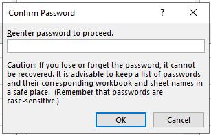 cách khóa sheet trong Excel (2)