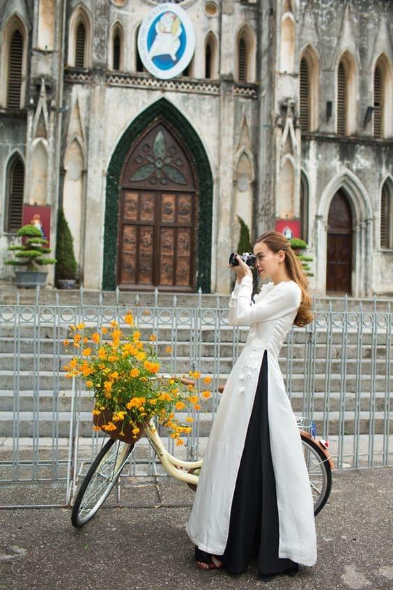 những địa điểm chụp ảnh tết đẹp ở Hà Nội 3