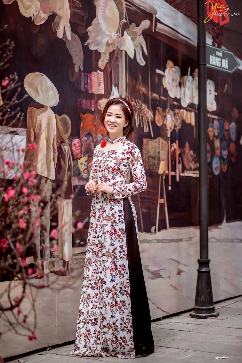 những địa điểm chụp ảnh tết đẹp ở Hà Nội 4