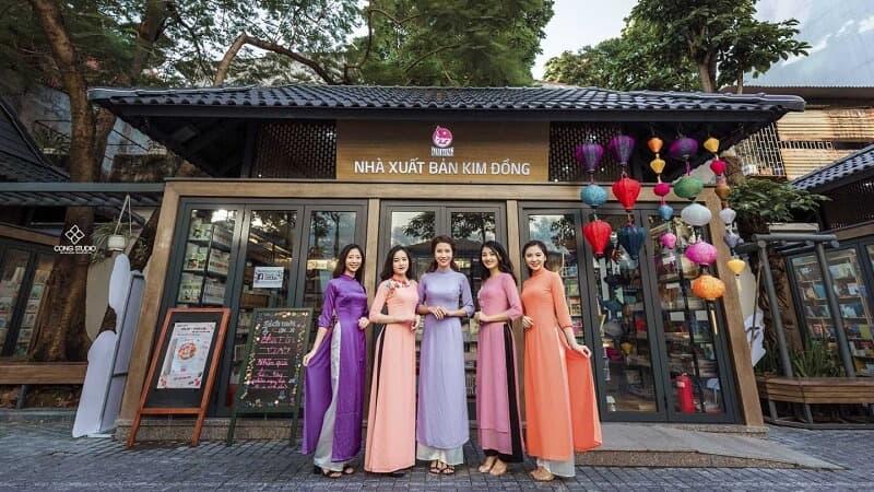 những địa điểm chụp ảnh tết đẹp ở Hà Nội 5