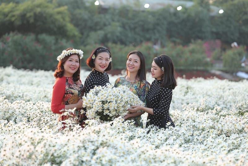 những địa điểm chụp ảnh tết đẹp ở Hà Nội 8