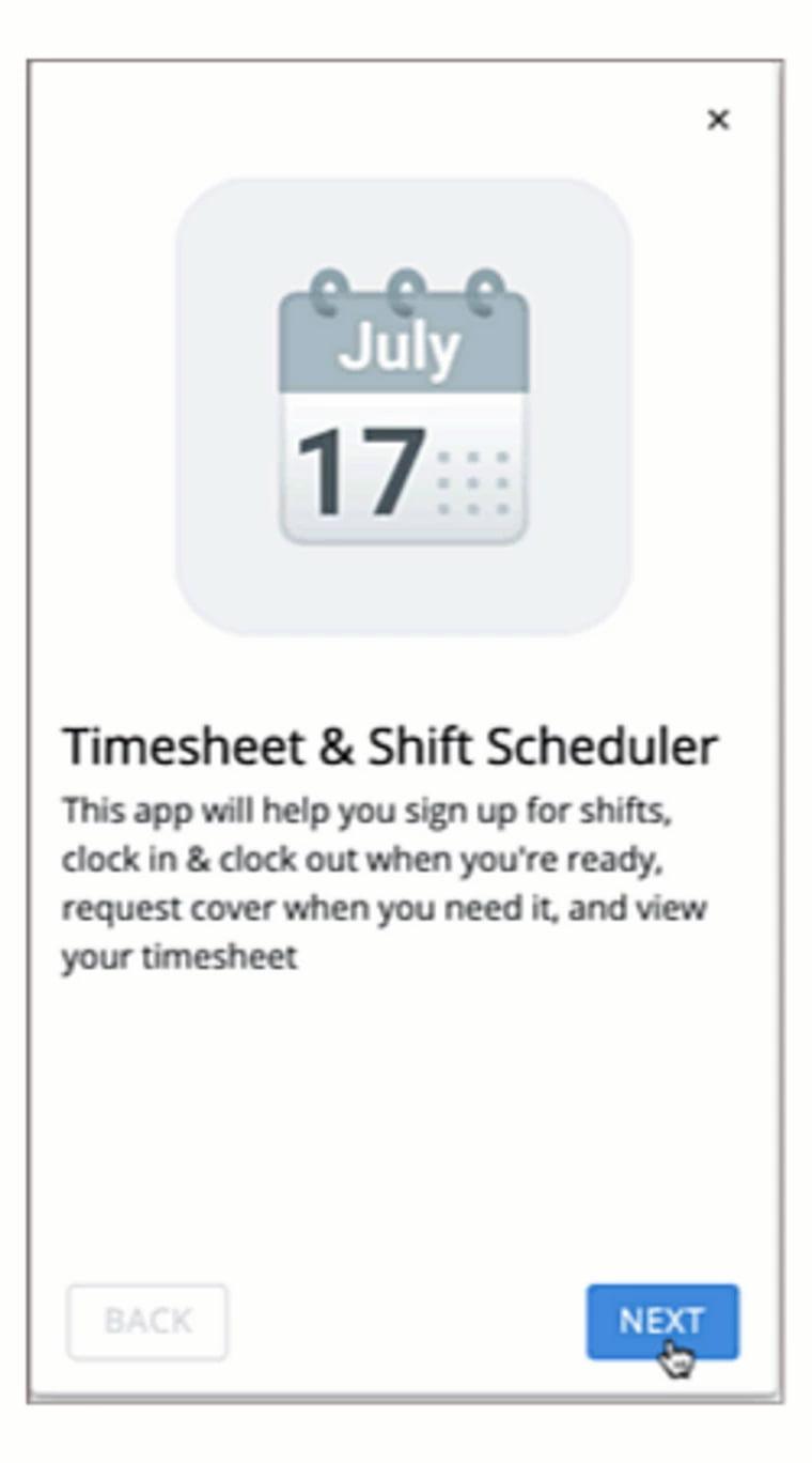 Onboarding view trong Appsheet