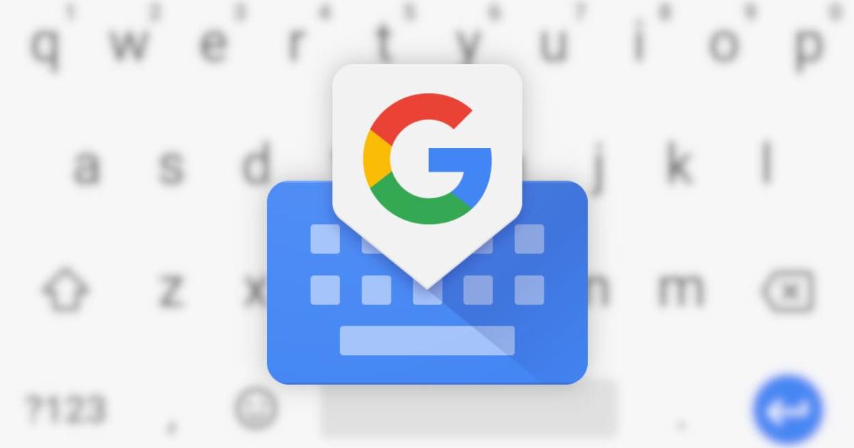 phần mềm chuyển giọng nói thành văn bản Google Gboard