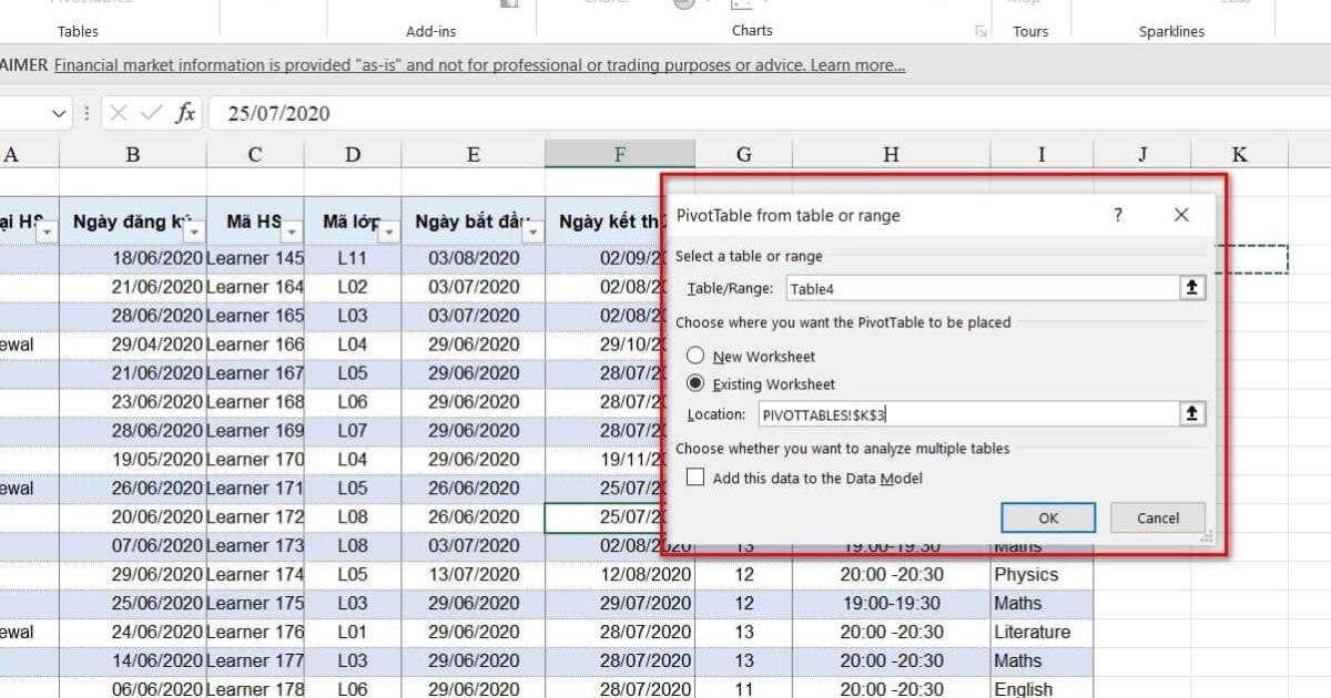 Tổng hợp mẹo và thủ thuật Excel nâng cao giúp tăng hiệu suất làm việc