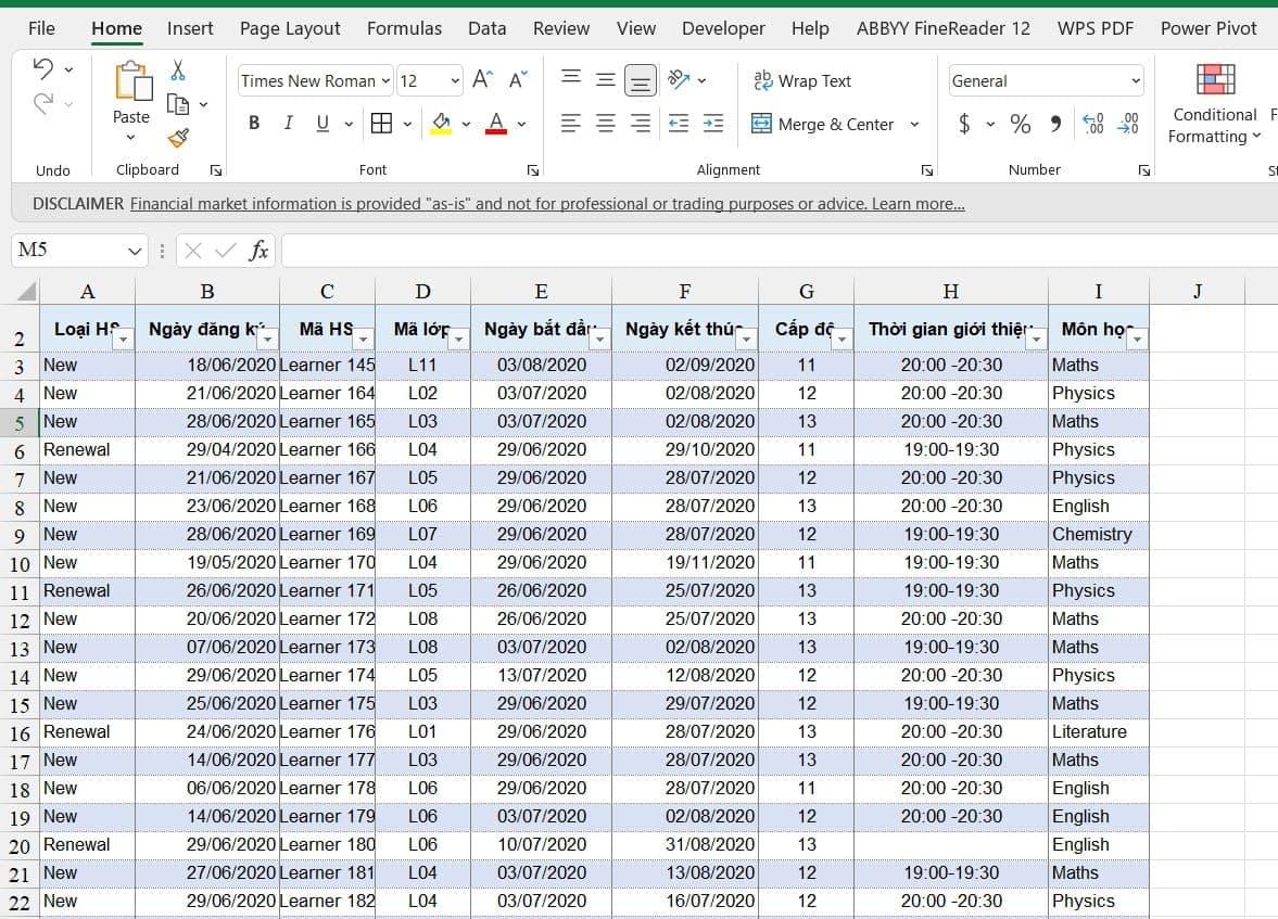 Tổng hợp mẹo và thủ thuật Excel nâng cao giúp tăng hiệu suất làm việc