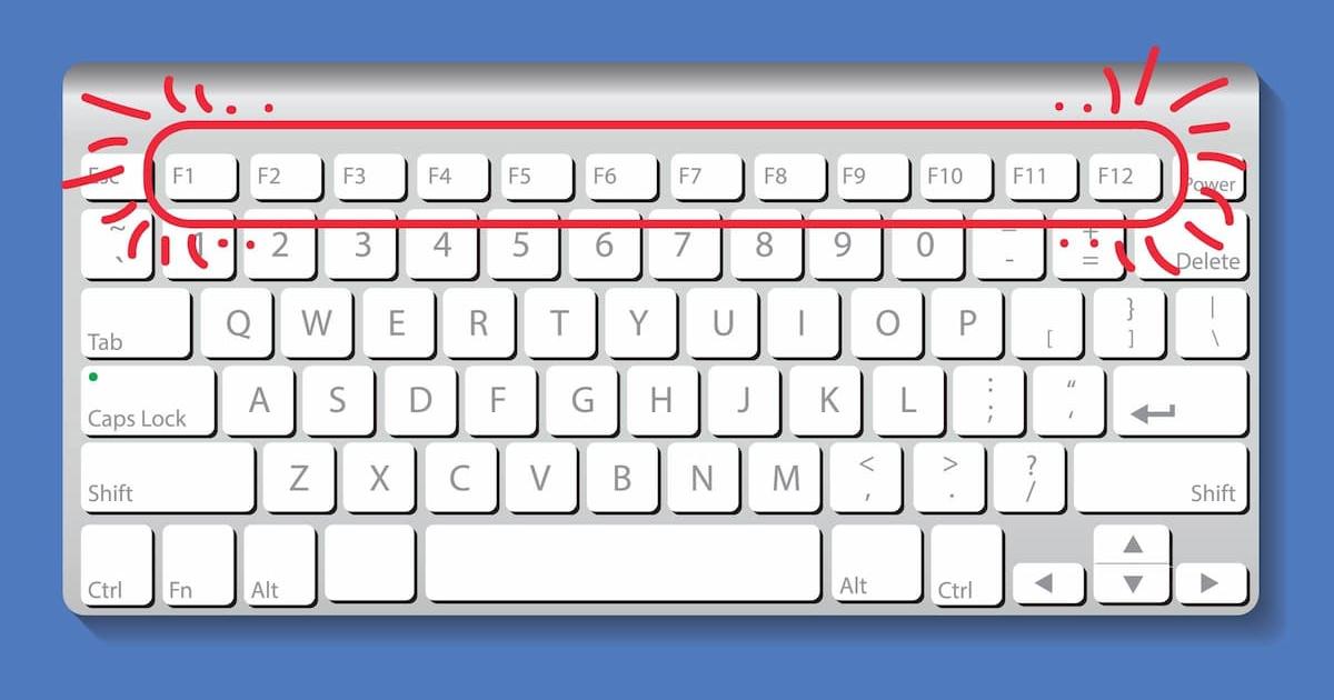 Hướng dẫn cách sử dụng các phím chức năng trong Word trực quan dễ hiểu