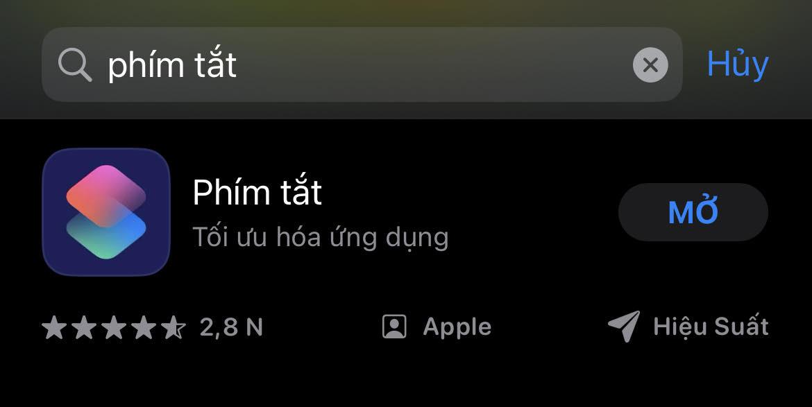 Cách tách âm thanh khỏi video trên iPhone bằng phím tắt 1
