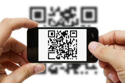 QR code trong Appsheet