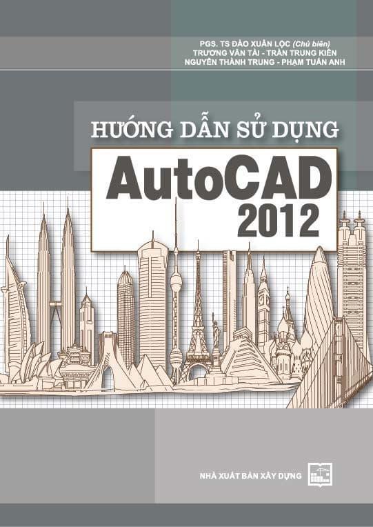Sách Hướng dẫn sử dụng AutoCAD 2012