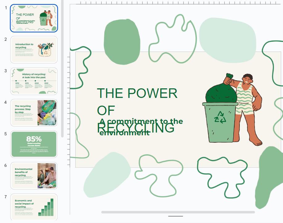Chia sẻ 20+ mẫu PowerPoint chủ đề môi trường đẹp nhất