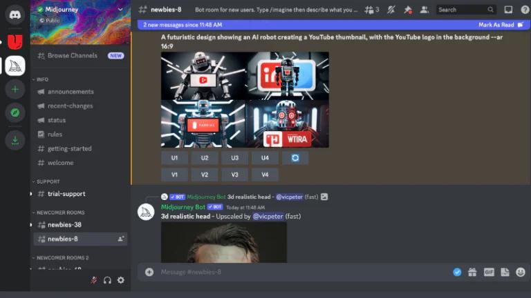 Sử dụng ChatGPT kết hợp với công cụ AI khác để tạo thumbnail 2
