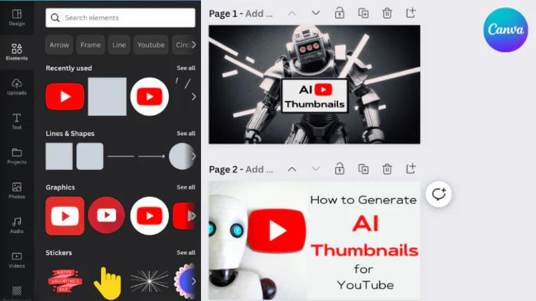 Sử dụng ChatGPT kết hợp với công cụ AI khác để tạo thumbnail 4
