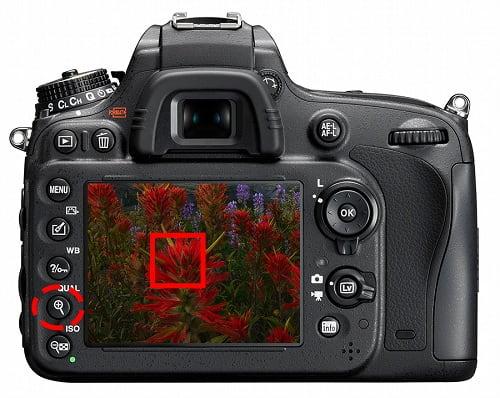 Sử dụng chế độ lấy nét thủ công