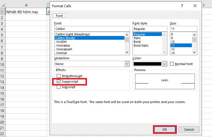 Sử dụng công cụ Format Cells bước 2