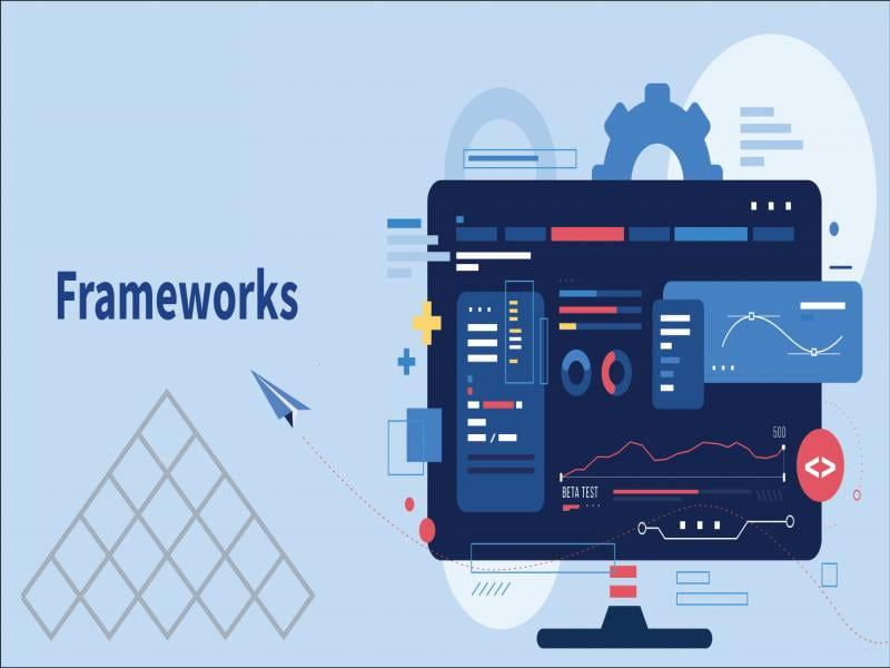 sử dụng framework trong lập trình web