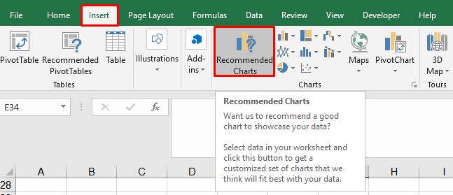 Cách sử dụng mẫu biểu đồ đã lưu trong Excel 2