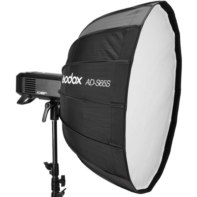 Sử dụng thiết bị chiếu sáng Softbox